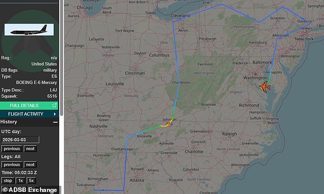 Doomsday Planes in the Middle East: Escalating Tensions with Iran and the Looming Risk of Nuclear War