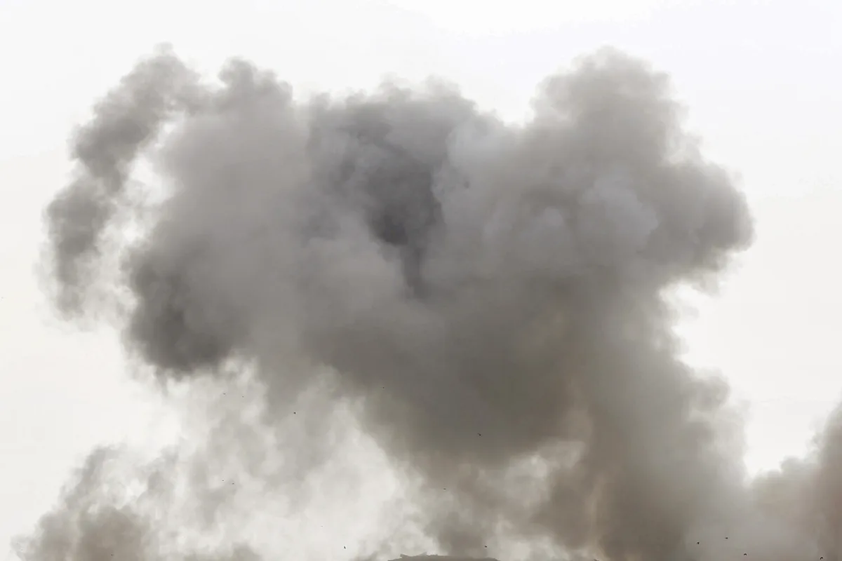 Explosion Rocks Kharkiv Amid Escalating Air Raids and War Claims