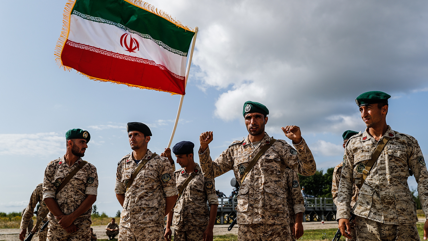 Iranian Attack on German Base in Jordan Sparks Regional Tensions Amid U.S. Presence