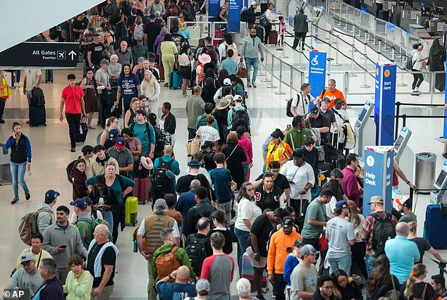 Relief at Hobby Airport Security Lines, But Uncertainty Lingers