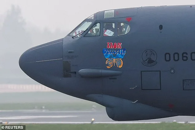 US B-52s Arrive in UK as Transatlantic Military Cooperation Intensifies Amid Iran Tensions