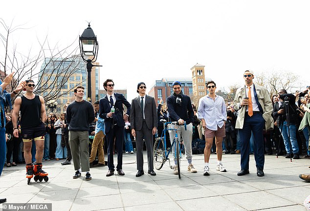 Washington Square Park's JFK Jr. Lookalike Contest Ignites Controversy