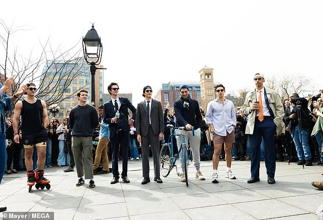 Washington Square Park's JFK Jr. Lookalike Contest Ignites Controversy