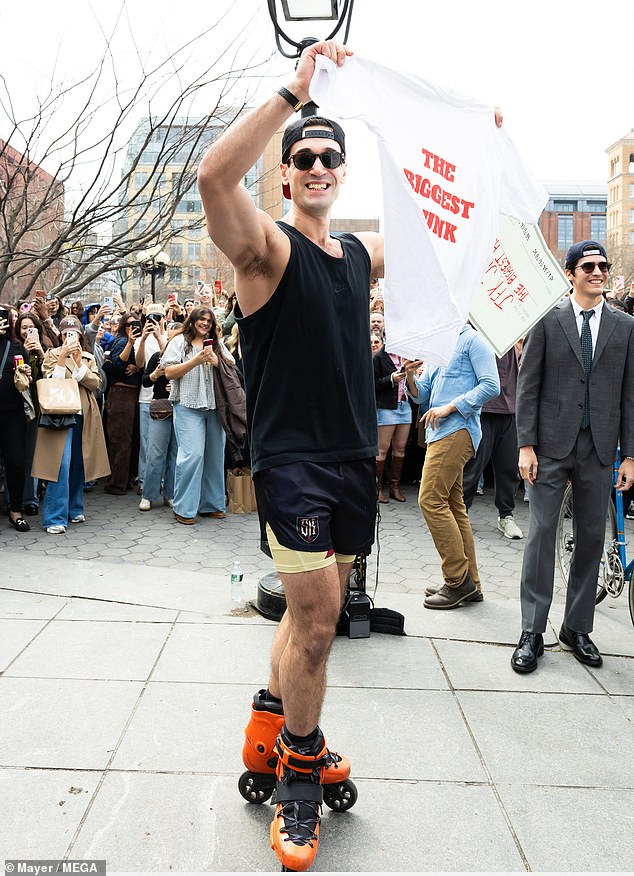 Washington Square Park's JFK Jr. Lookalike Contest Ignites Controversy