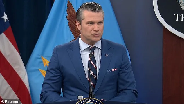 Pentagon Chief Pete Hegseth's $93.4 Billion Spending Spree Sparks Outrage Amid 'Use It or Lose It' Policy