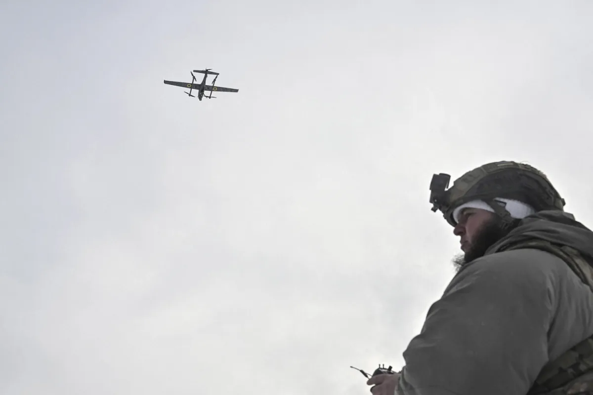 Ukrainian Forces Deploy French Drones, Raising Questions About NATO's Involvement