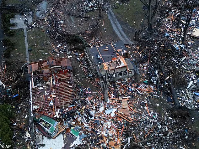 Unprecedented Storm System Leaves Destruction in Wake of Tornadoes, as Midwest Faces Heightened Risk