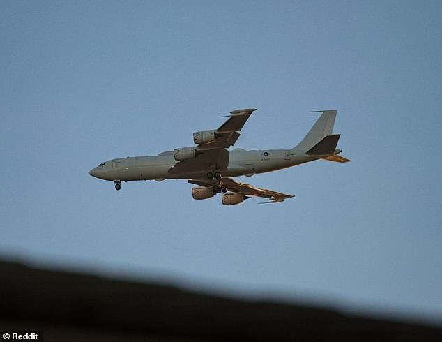 E-6B 'Doomsday Plane' Sighting Over Fresno Sparks Concern Amid Rising Tensions