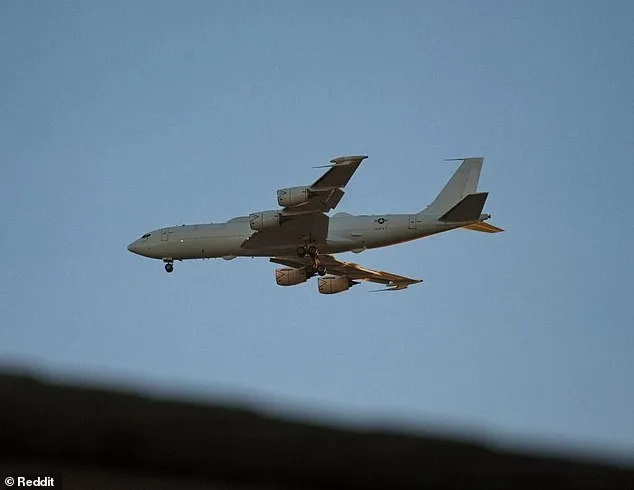 E-6B 'Doomsday Plane' Sighting Over Fresno Sparks Concern Amid Rising Tensions