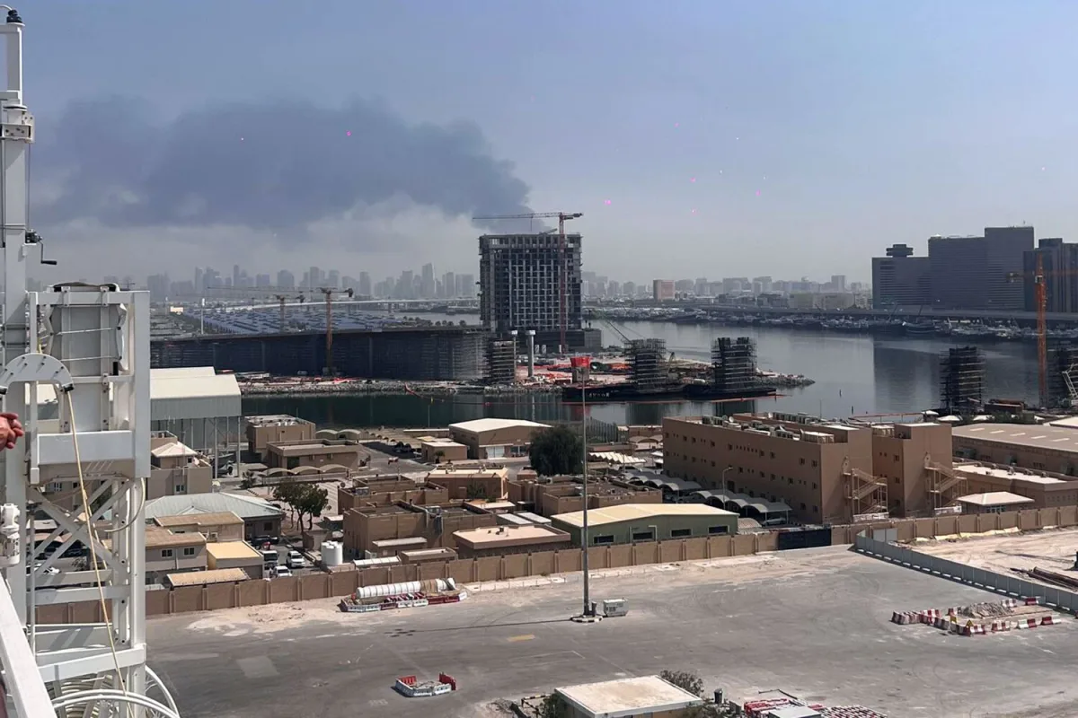 Explosions Rock Dubai Amid IRGC Claims; Officials Yet to Confirm Cause