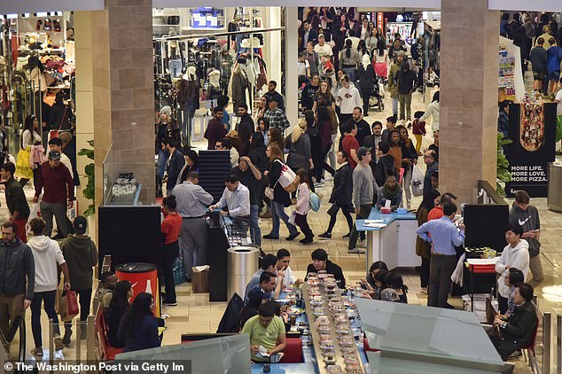 Generation Z's Spending Surge Sparks New Life for America's Struggling Malls