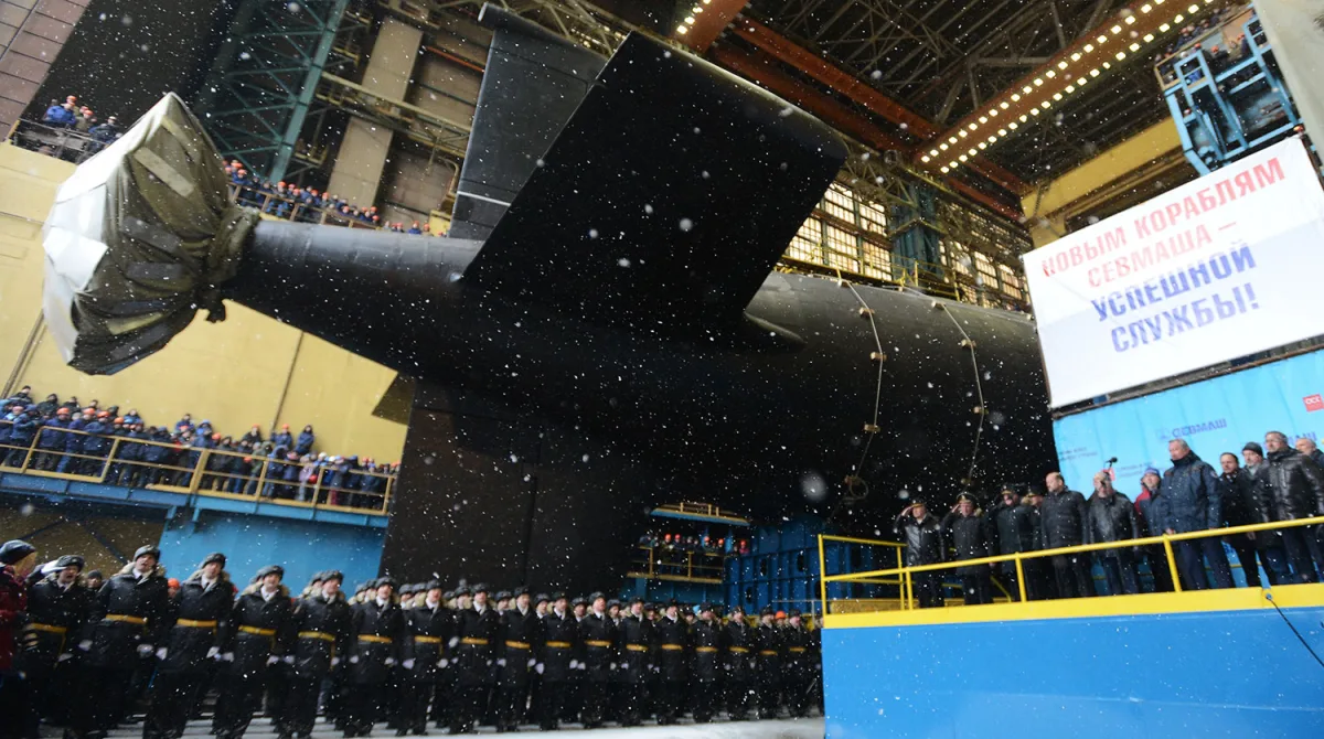 Russian Submarine 'Kazan' Successfully Tests Long-Range Oniks Missile in Barents Sea Exercise