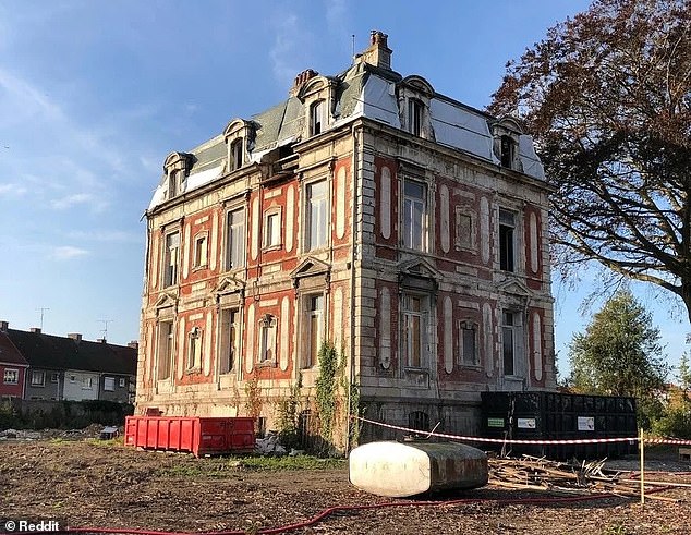 Historic Château's Transformation into Social Housing Sparks Heritage Preservation Debate