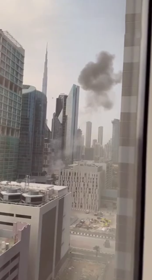 Iranian Drone Strike on Dubai Financial Centre Sparks Escalating Middle East Tensions