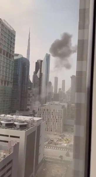 Iranian Drone Strike on Dubai Financial Centre Sparks Escalating Middle East Tensions