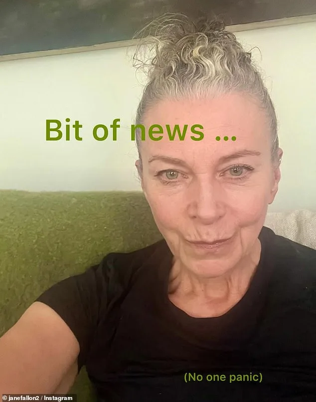 Jane Fallon Reveals Early-Stage Breast Cancer Diagnosis After Routine Mammogram