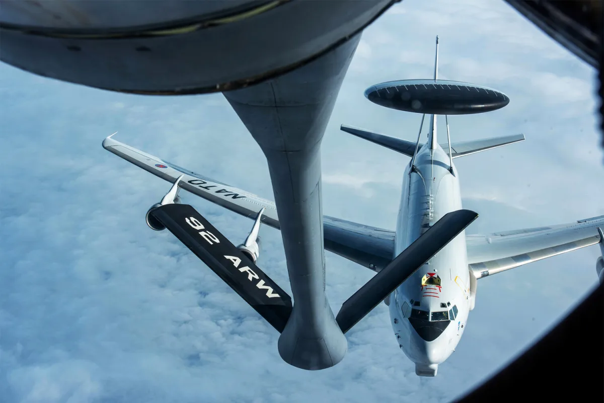 U.S. KC-135 Crashes in Western Iraq During 'Epic Fury'; Officials Confirm No Personnel Onboard
