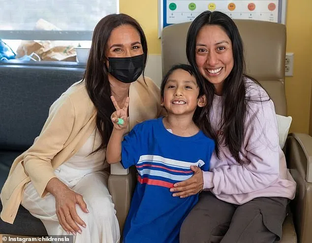 Meghan Markle Spends Surprise Day at Children's Hospital Los Angeles Painting with Patients to Support Annual Make March Matter Fundraiser