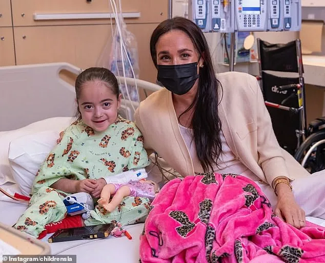 Meghan Markle Spends Surprise Day at Children's Hospital Los Angeles Painting with Patients to Support Annual Make March Matter Fundraiser