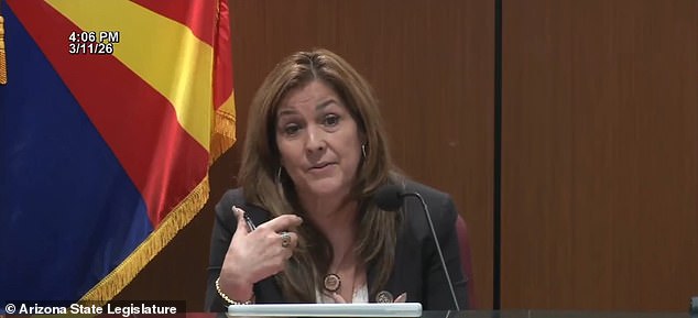 Arizona Senator Faces Backlash Over Controversial Remarks During Hearing on Women's Sports Bill