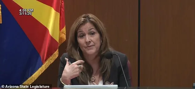 Arizona Senator Faces Backlash Over Controversial Remarks During Hearing on Women's Sports Bill