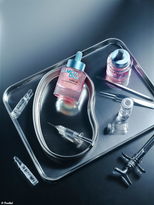 Luxury Skincare Brand Launches Salmon DNA Serum with 135% Wrinkle Reduction Claim