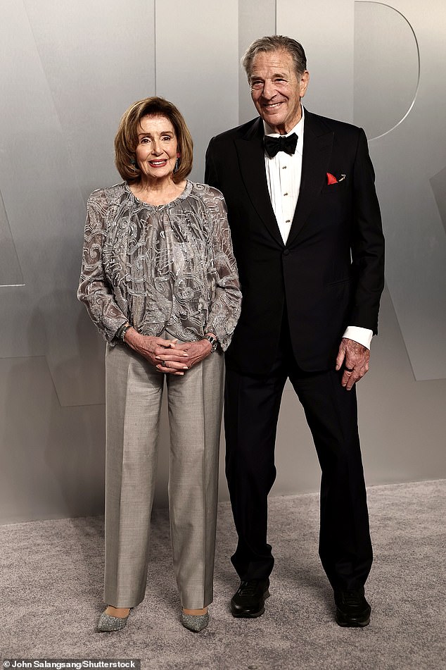 Political Icon Nancy Pelosi Steals Spotlight at Vanity Fair Oscars After-Party