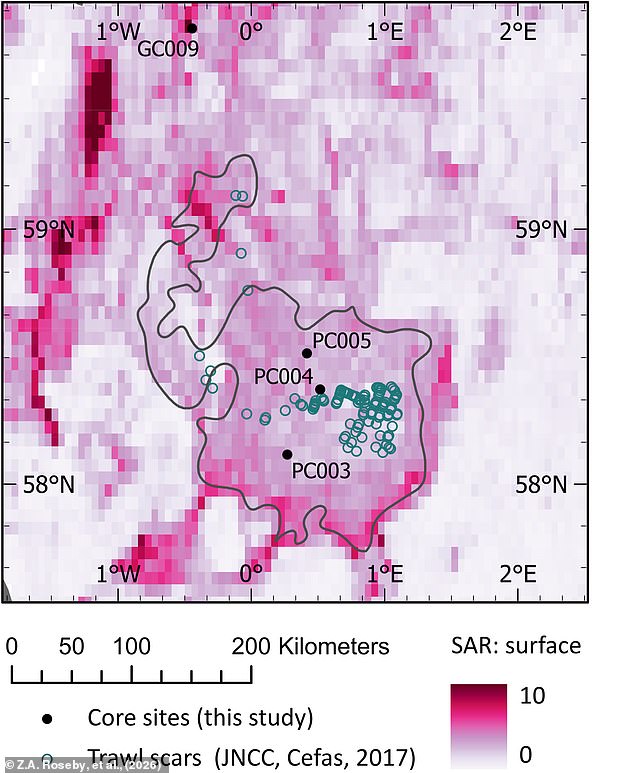 Scampi and Chips Under Scrutiny as Bottom Trawling Threatens Ancient Carbon Stores