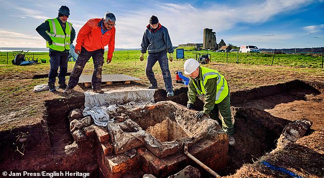 Cold War-Era Nuclear Bunker Uncovered Beneath Scarborough Castle After 50 Years