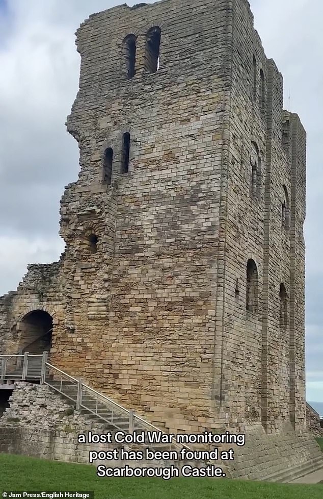 Cold War-Era Nuclear Bunker Uncovered Beneath Scarborough Castle After 50 Years