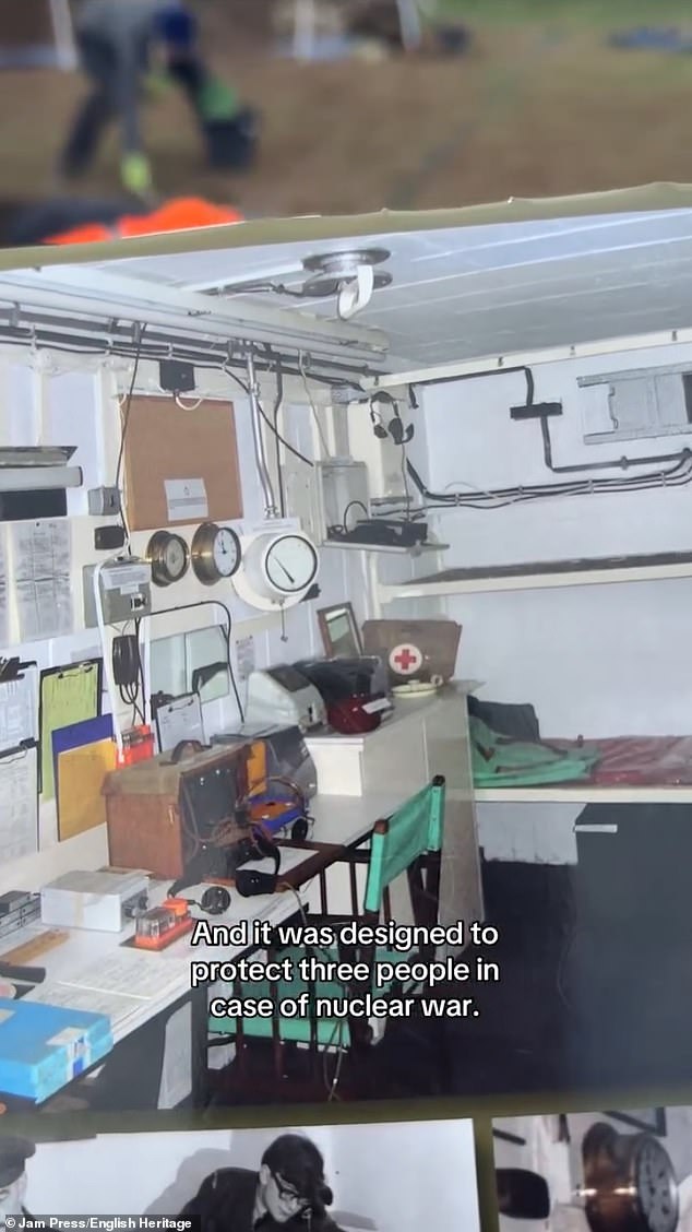 Cold War-Era Nuclear Bunker Uncovered Beneath Scarborough Castle After 50 Years