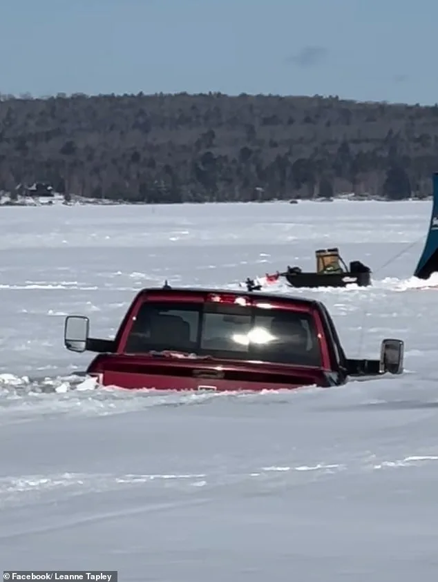 Icy Plunge Exposes Frozen Lake's Deceptive Peril