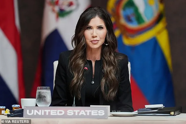Kristi Noem Referred to Justice Department Over Alleged Lies About $220M Ad Campaign Amid Trump Denial