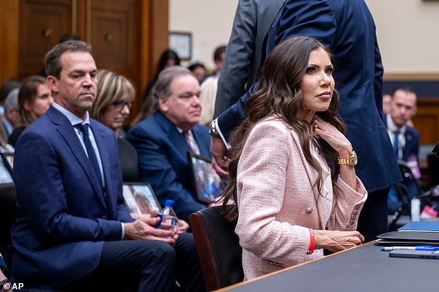 Kristi Noem Referred to Justice Department Over Alleged Lies About $220M Ad Campaign Amid Trump Denial