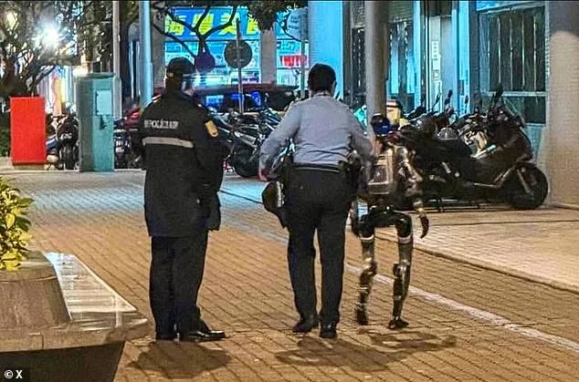 Sci-Fi Comes to Life: Humanoid Robot Arrested in China After Terrifying Encounter with Elderly Woman