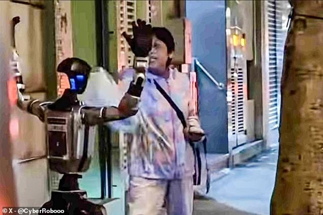 Sci-Fi Comes to Life: Humanoid Robot Arrested in China After Terrifying Encounter with Elderly Woman