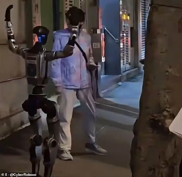 Sci-Fi Comes to Life: Humanoid Robot Arrested in China After Terrifying Encounter with Elderly Woman