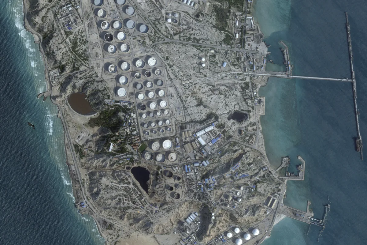 Iran Issues Stark Warning: Khark Island 'Graveyard for Invaders' Amid Escalating Tensions with U.S.