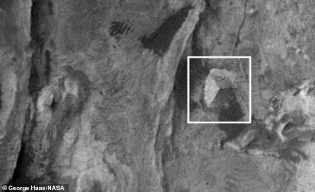 New NASA Images Reveal Mysterious Pyramid-Like Structure on Mars, Fueling Speculation About Ancient Civilizations