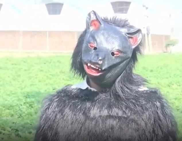 Desperate Farmers in Uttar Pradesh Dress as Bears to Scare Monkeys
