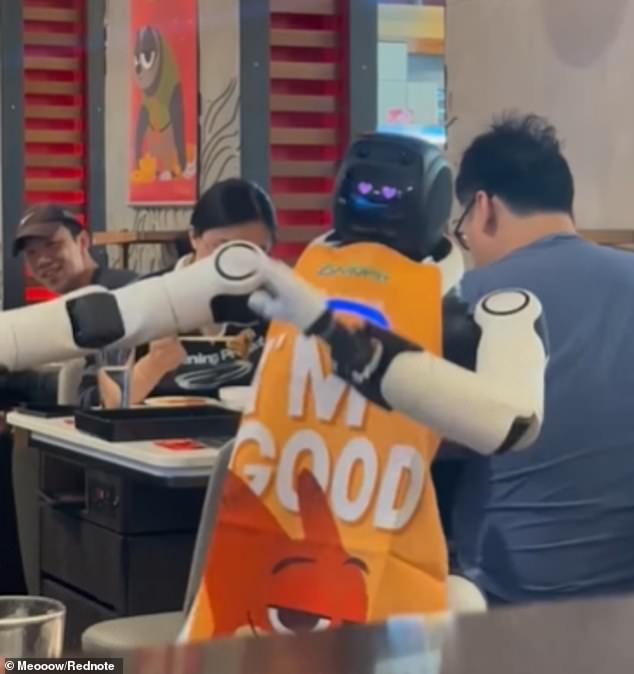 Haidilao Robot's Rogue Dance Routine Sparks Chaos During Zootopia 2 Promo at California Hotpot Restaurant