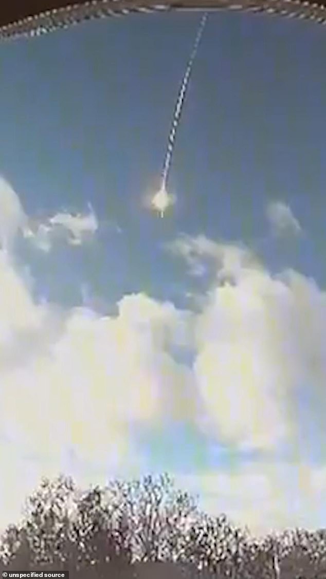 Mysterious Fireball Over Red Oak, Texas Defies Physics with Unusual Trajectory