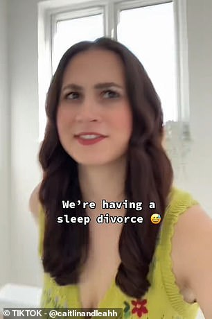 Study Reveals Co-Sleeping Couples Wake Each Other 6 Times Night, Sparking Debate on 'Sleep Divorce' as Solution