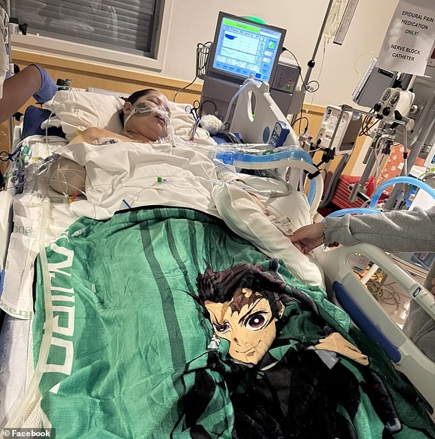 13-Year-Old Girl Loses Three Limbs After Severe Flu Complications