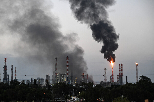 Iranian Missile Strike on Haifa Refineries Sparks Regional Crisis Amid Escalating Tensions