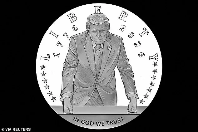 Trump's Face on Gold Coin Sparks Debate as US Marks 250th Anniversary