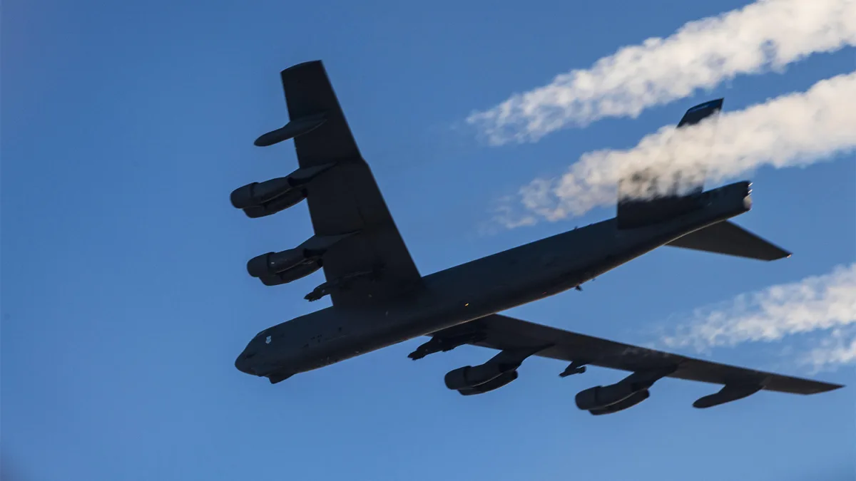 U.S. Strategic Bombers Head to Middle East Amid Speculation Over Nuclear Posture Shift
