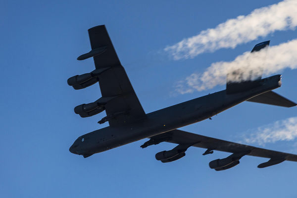 U.S. Strategic Bombers Head to Middle East Amid Speculation Over Nuclear Posture Shift