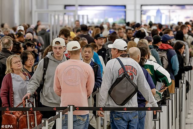 US Airports Gridlocked by Government Shutdown as TSA Worker Shortages Spark Chaos and Delays