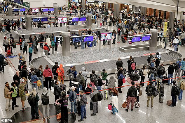 US Airports Gridlocked by Government Shutdown as TSA Worker Shortages Spark Chaos and Delays